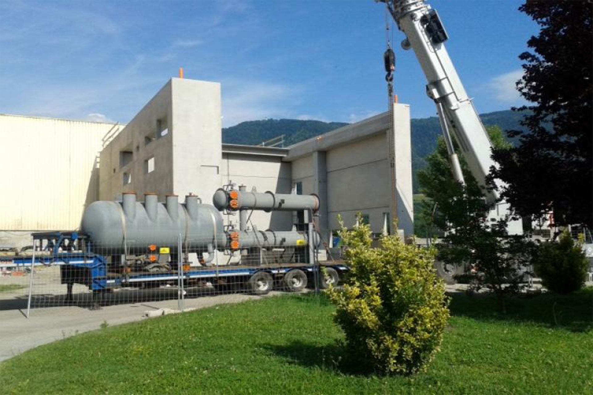 Nuovo impianto di produzione elettrica su recuperatore di calore