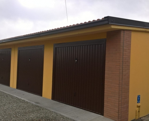 Produzione garage prefabbricati