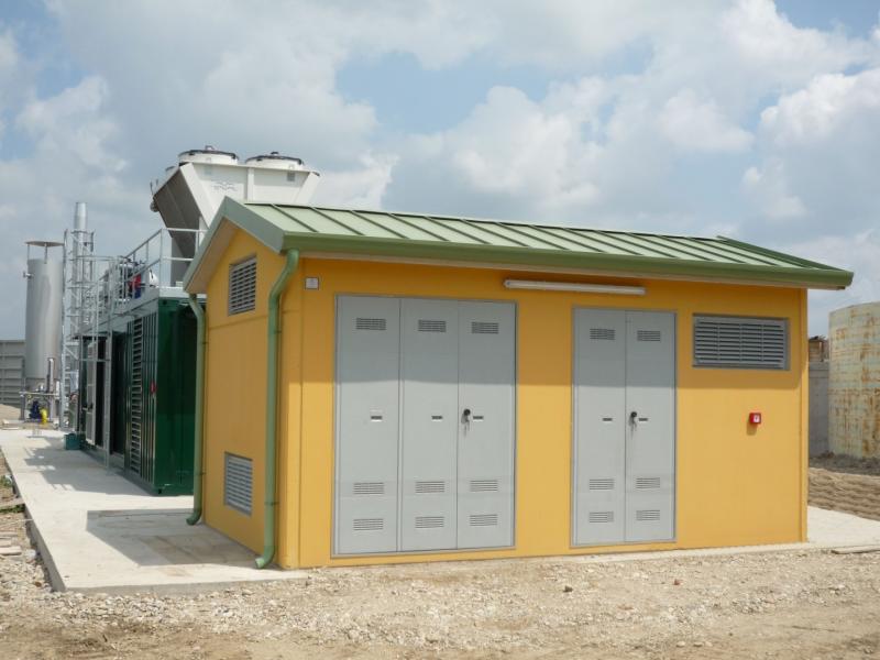 Produzione cabine elettriche prefabbricate 